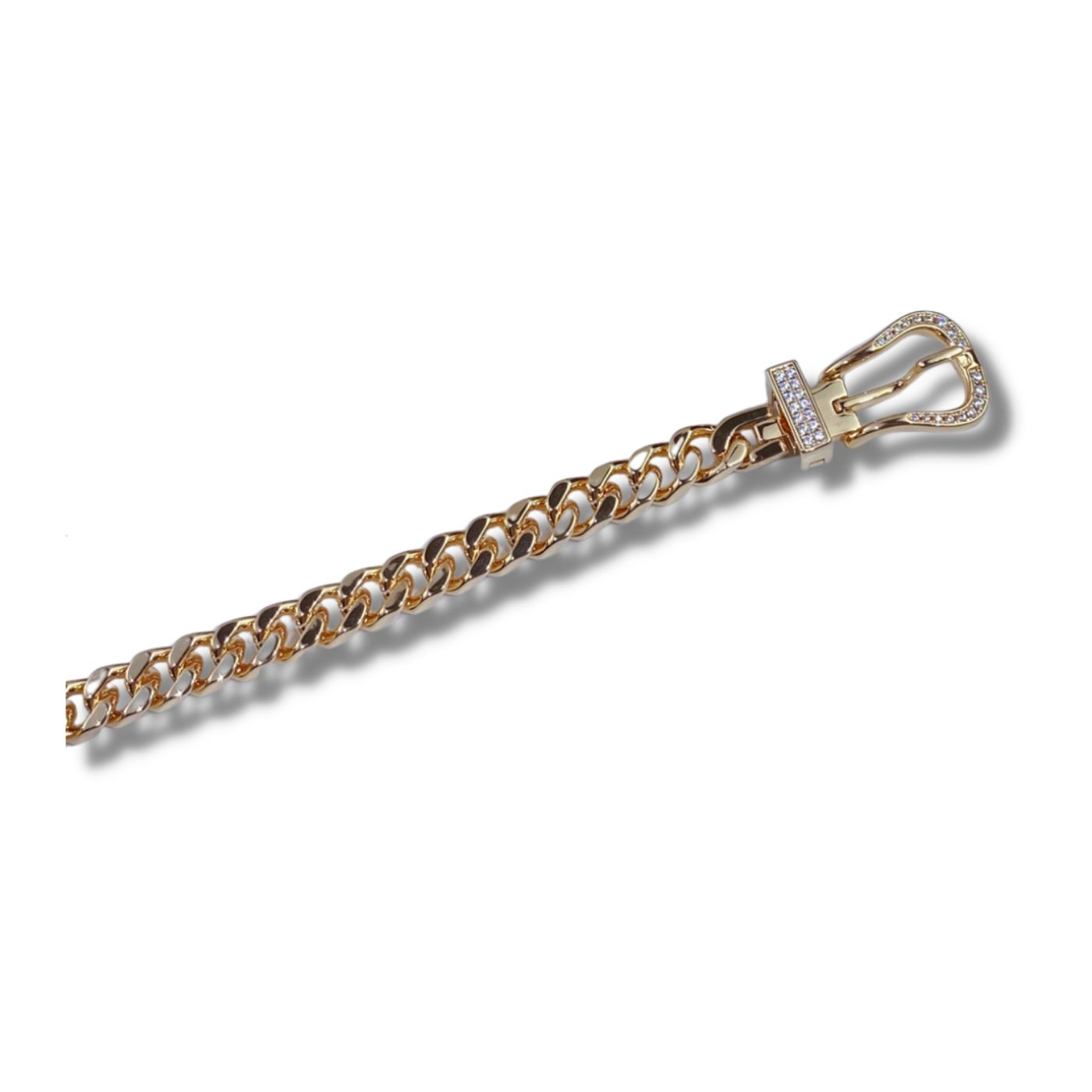H**me5 Gourmette Beaded Bracelet Gold For Women