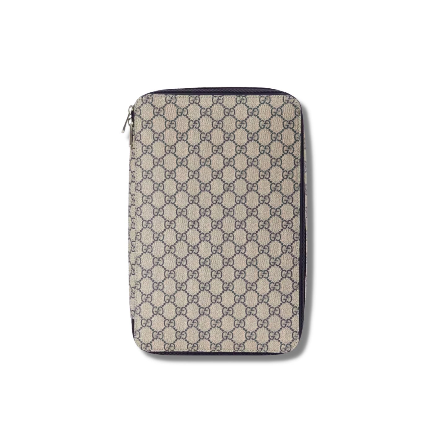 Gvc*1 GG Large Packing Cube Svp*me Canvas Beige/Grey For Men 13.2in/33.5cm ‎‎‎726669 KGD0N 4060