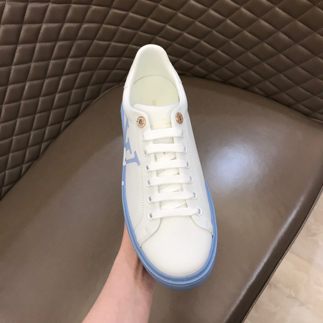 L0vis Vvtt0n Charlie Sneaker Blue For Men
