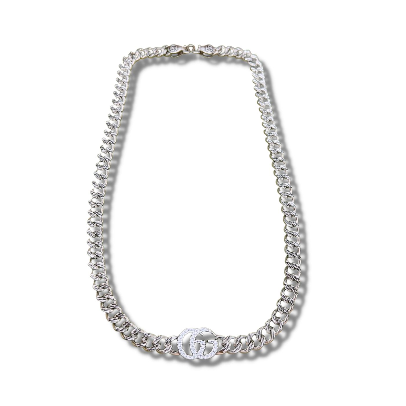 Gvc*1 Necklace Chain Silver
