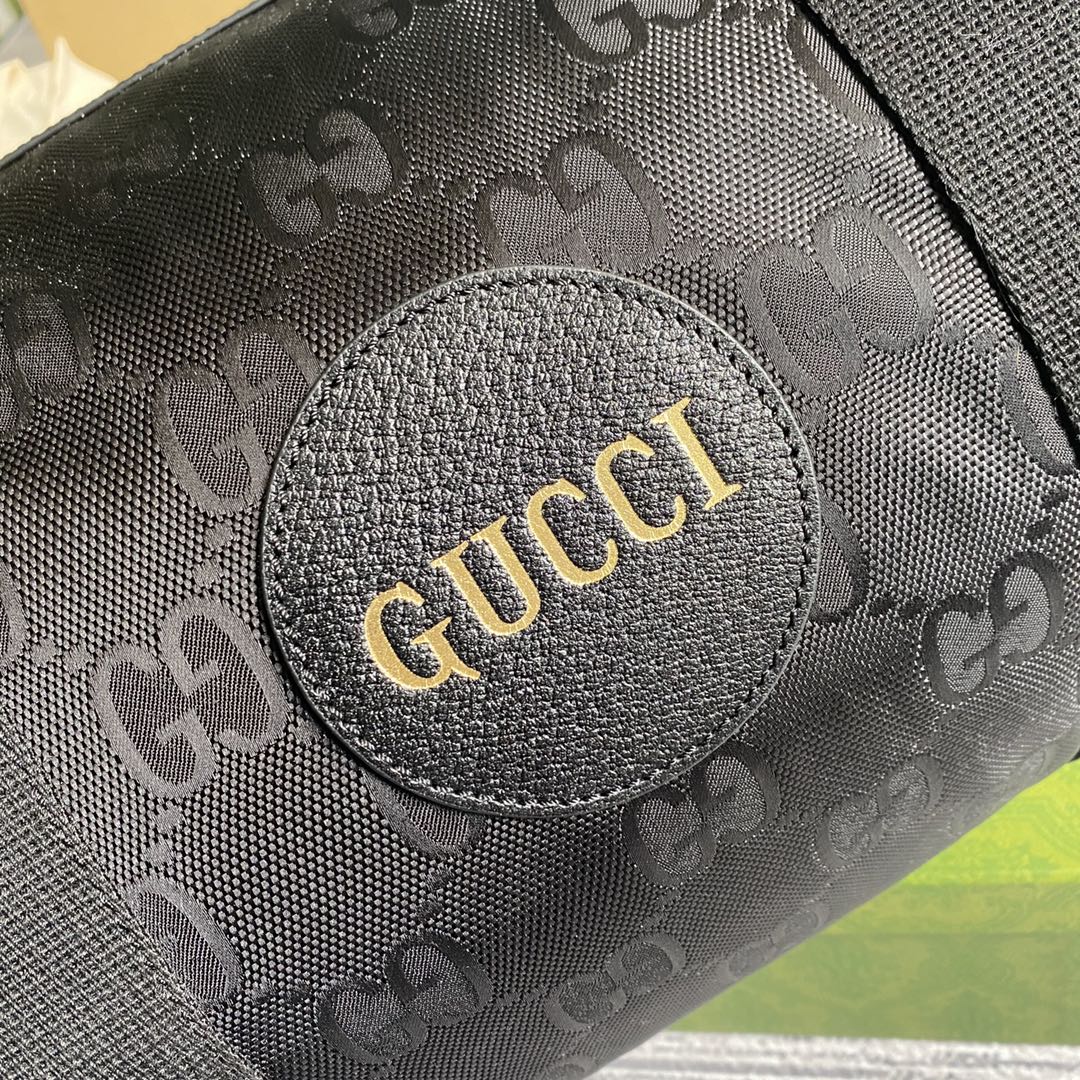 Gvc*1 Off The Grid Duffle Bag Black 18.7in/47.5cm ‎658632 H9HVN 1000