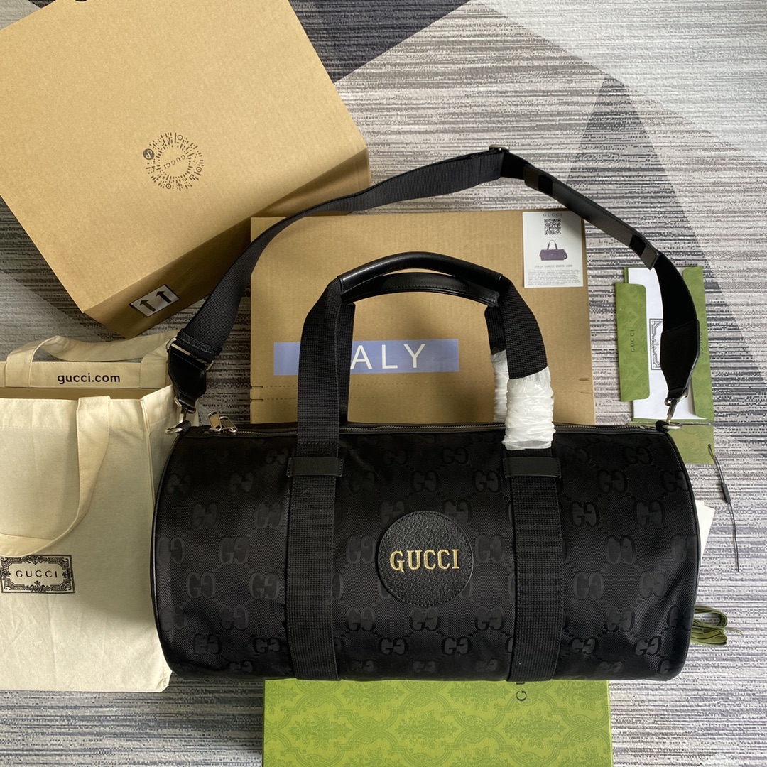 Gvc*1 Off The Grid Duffle Bag Black 18.7in/47.5cm ‎658632 H9HVN 1000