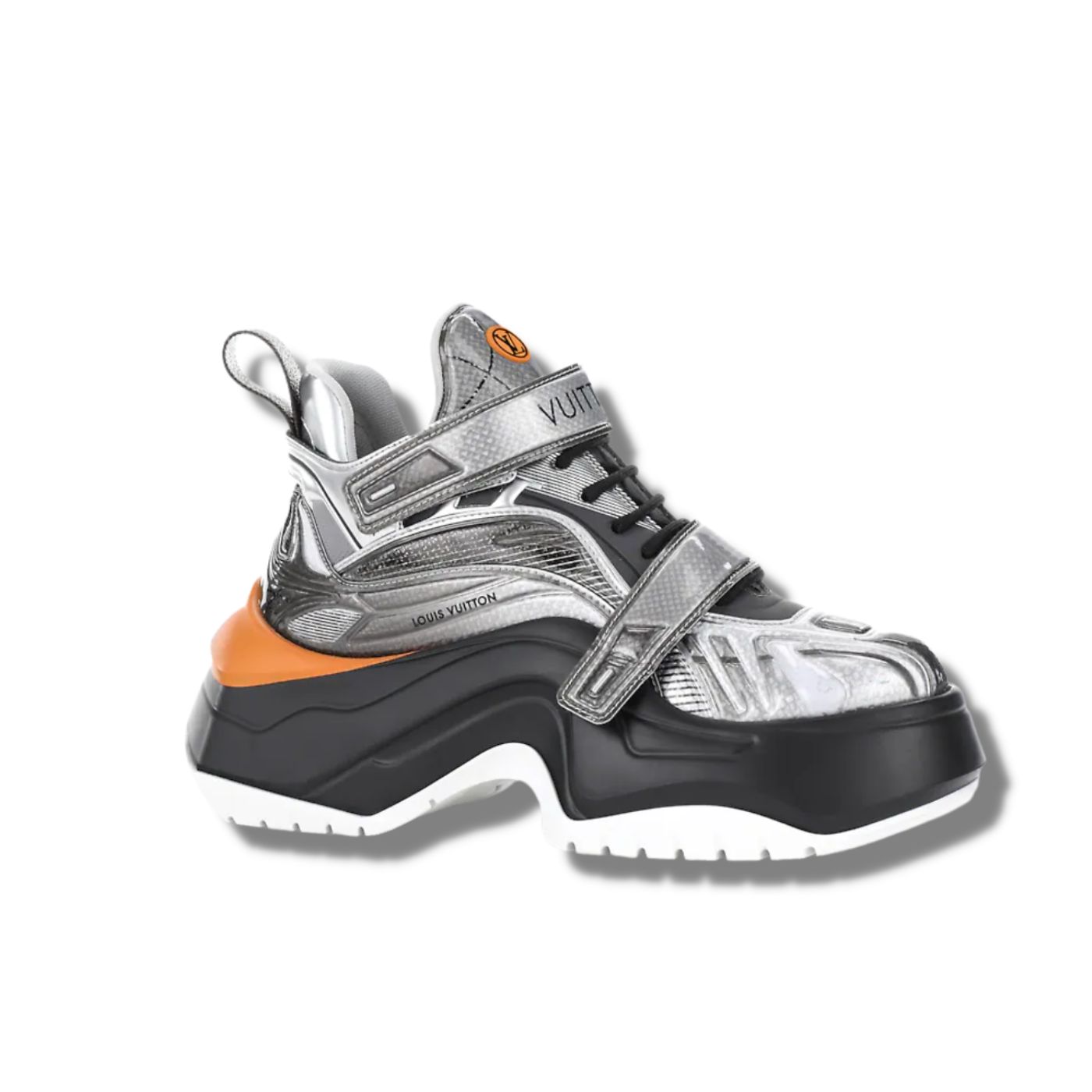 L0vis Vvtt0n LV Archlight 2.0 Platform Sneaker Silver For Women 1AB13N