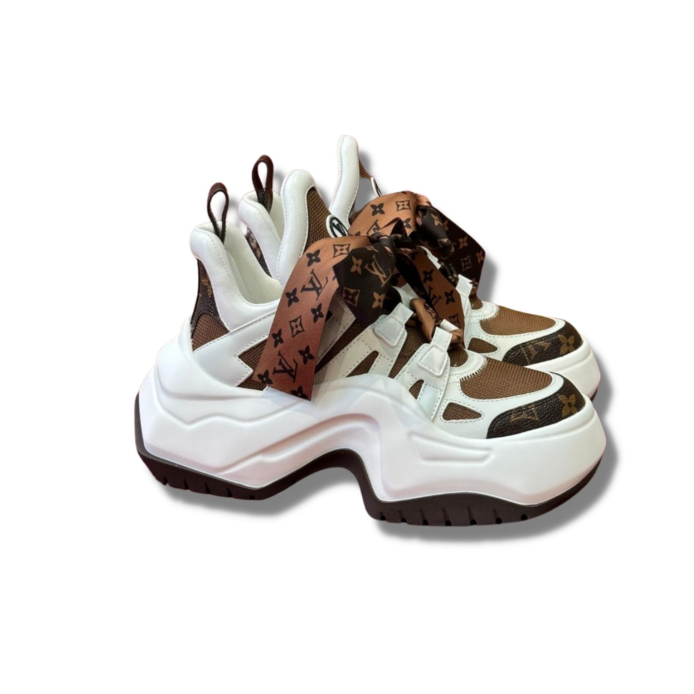 L0vis Vvtt0n LV Archlight Sneaker Brown For Women 1AACQA