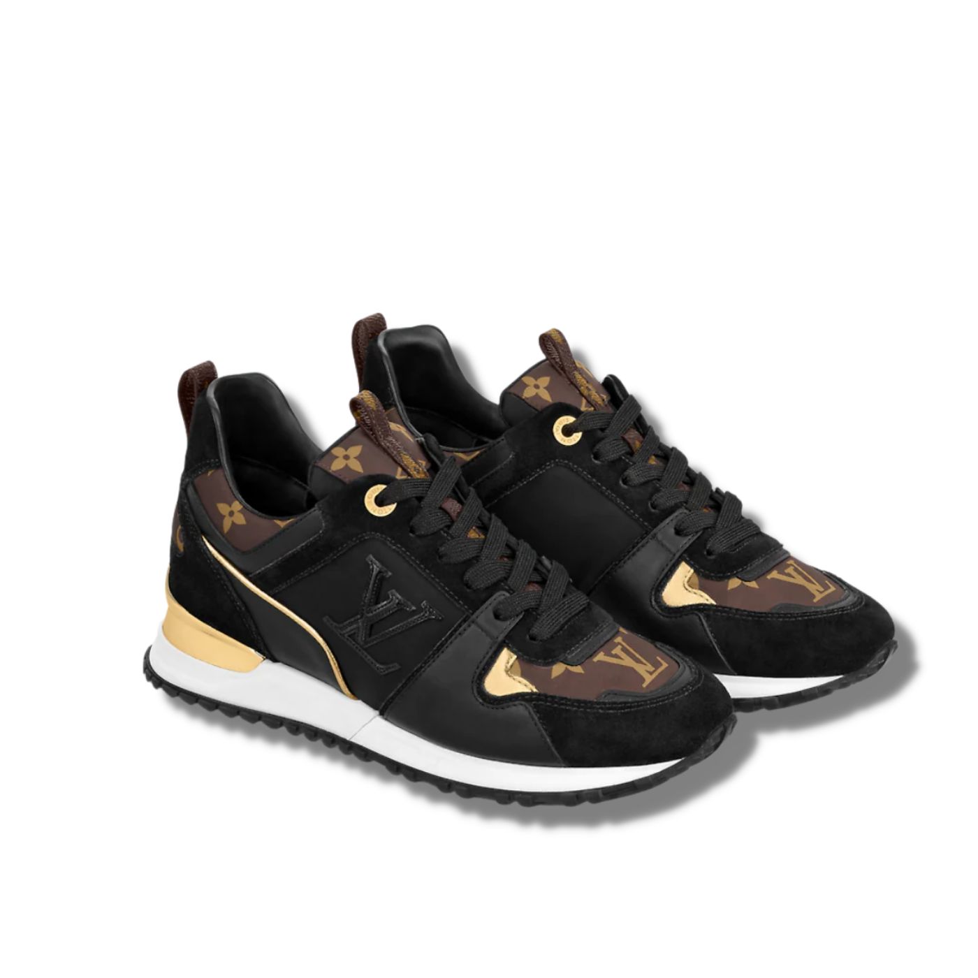 L0vis Vvtt0n Run Away Sneaker Black For Women 1AAP3E