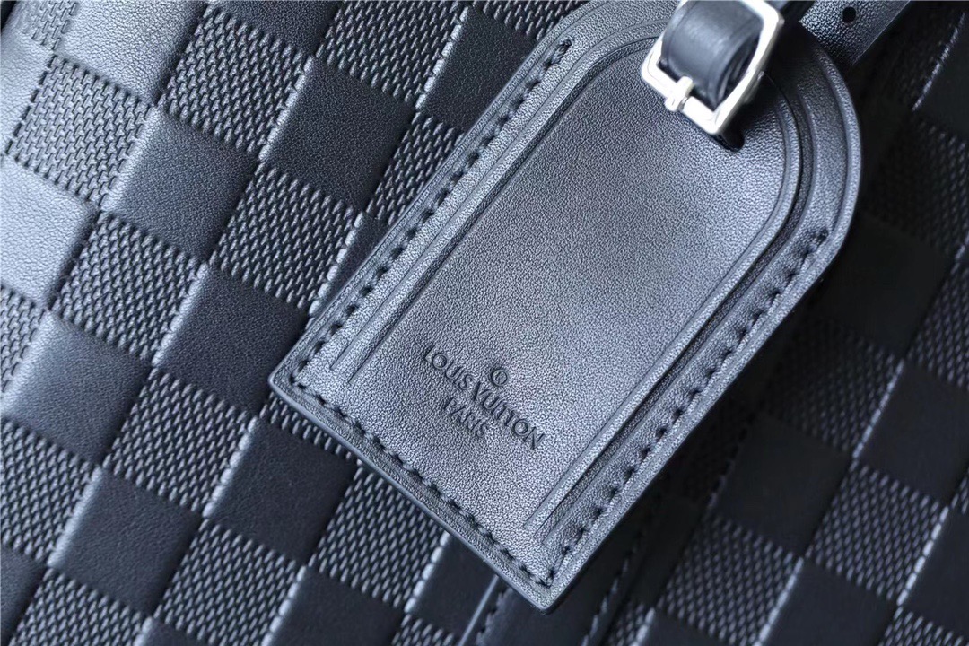 Sirius Briefcase Damier Black For Men 13.8in/35cm N45288