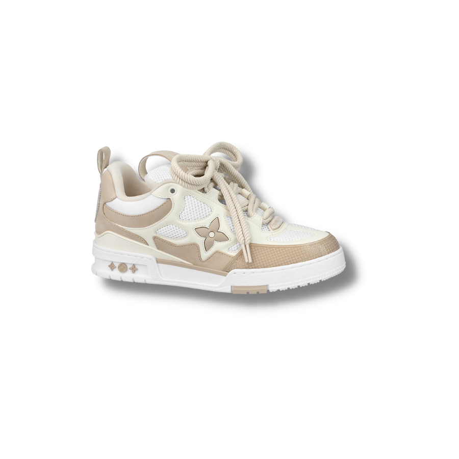 LV Skate Sneaker Beige For Men – 1AARQG