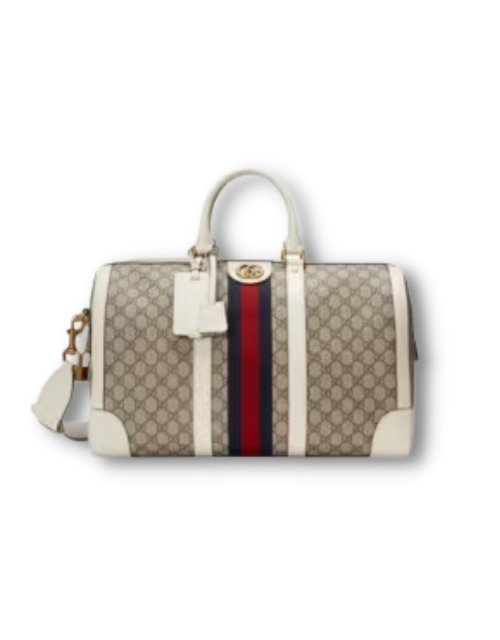 Gvc*1 Ophidia Medium Duffle Bag Beige 17.5in/44.6cm 681295 9C2ST 9770