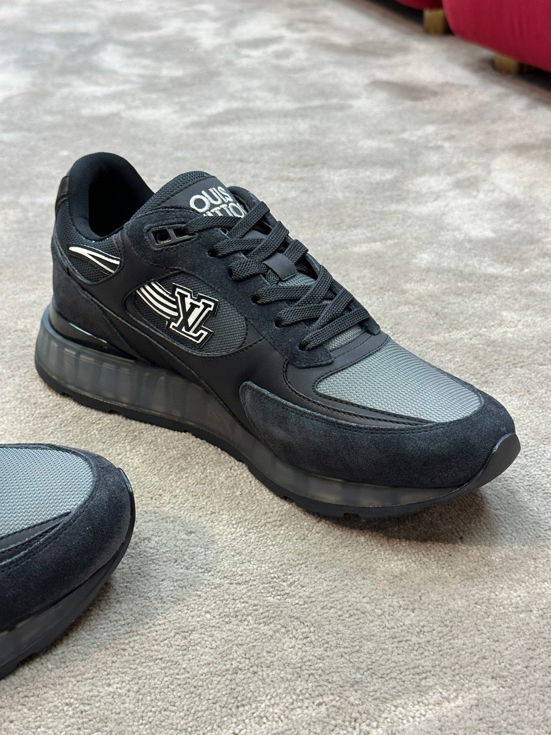 L0vis Vvtt0n Run Away Sneaker Black For Men