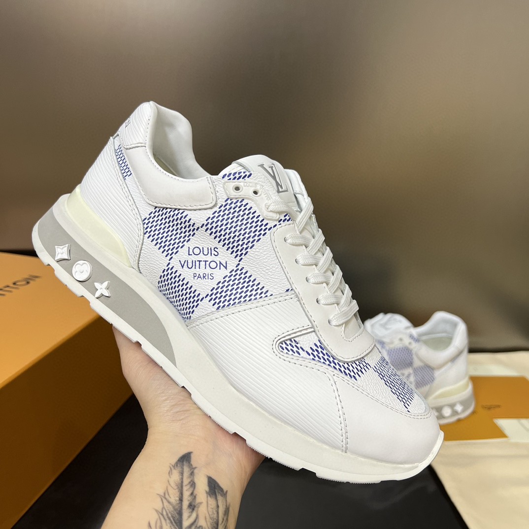 L0vis Vvtt0n Run Away Sneaker White For Men