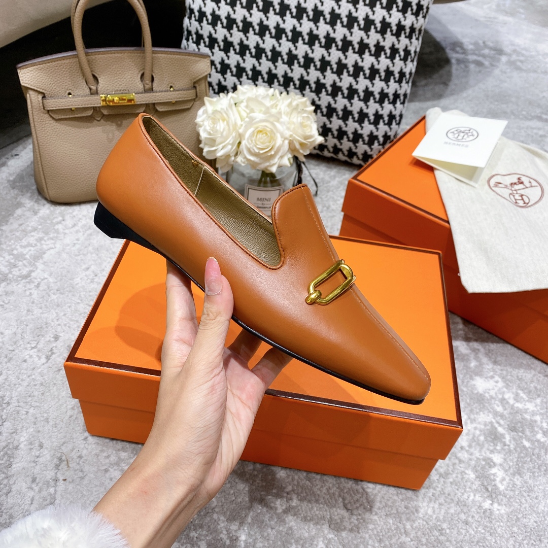 H**me5 Dalhia Loafer Brown For Women