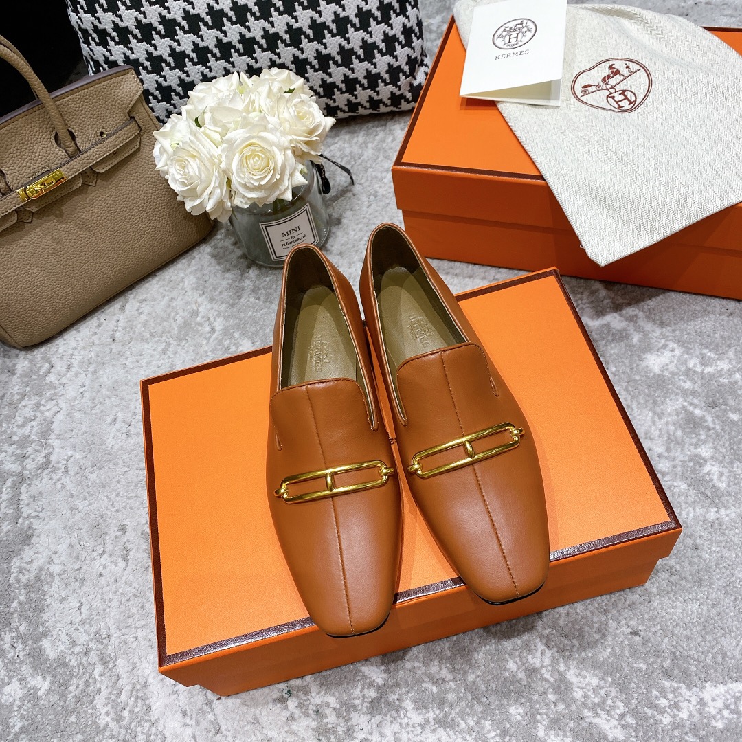 H**me5 Dalhia Loafer Brown For Women