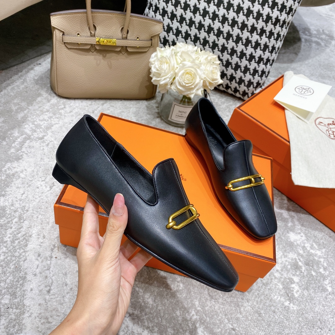 H**me5 Dalhia Loafer Black For Women H212033Z 02360