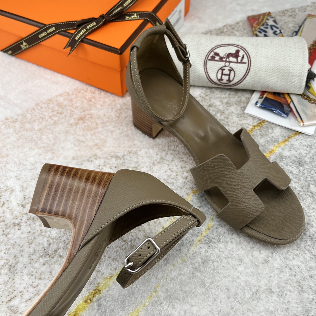 H**me5 Encens 50 Sandal Dark Greige For Women