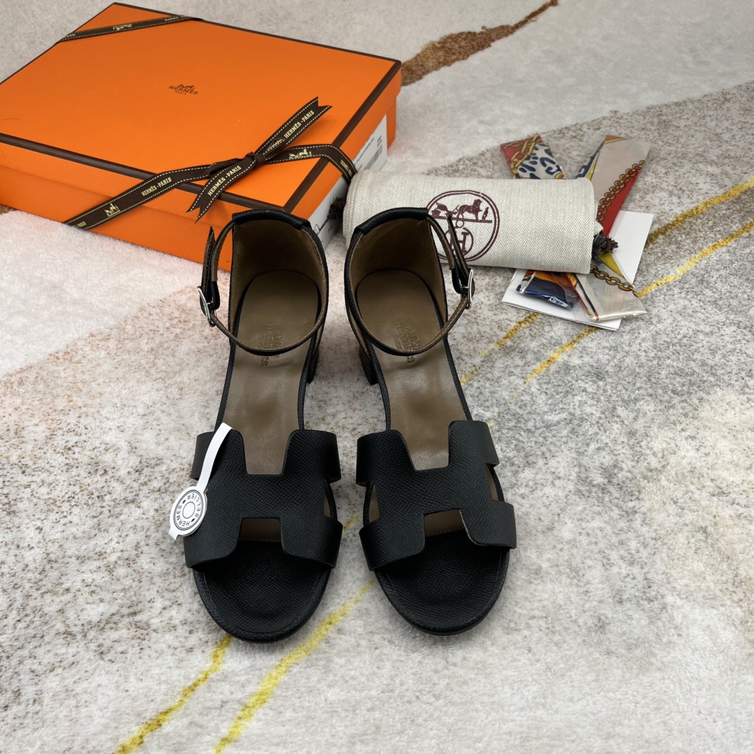 H**me5 Encens 50 Sandal Black For Women