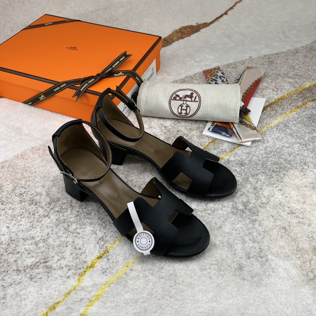 H**me5 Encens 50 Sandal Black For Women