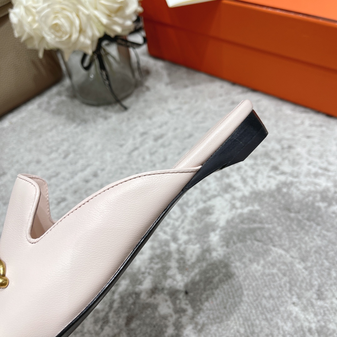 H**me5 Esmee Mule Cream For Women