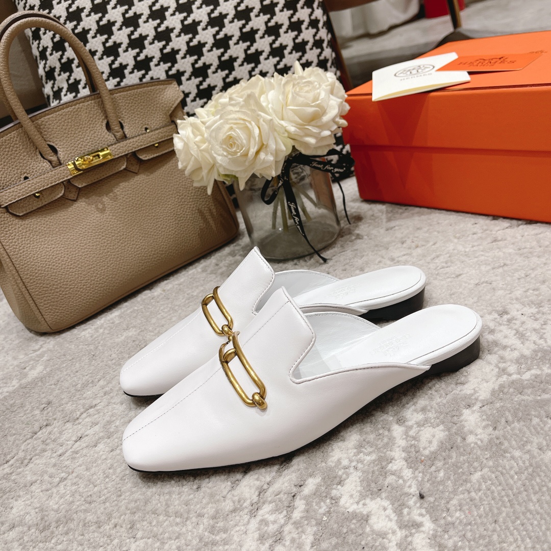 H**me5 Esmee Mule White For Women H221156Z 90390