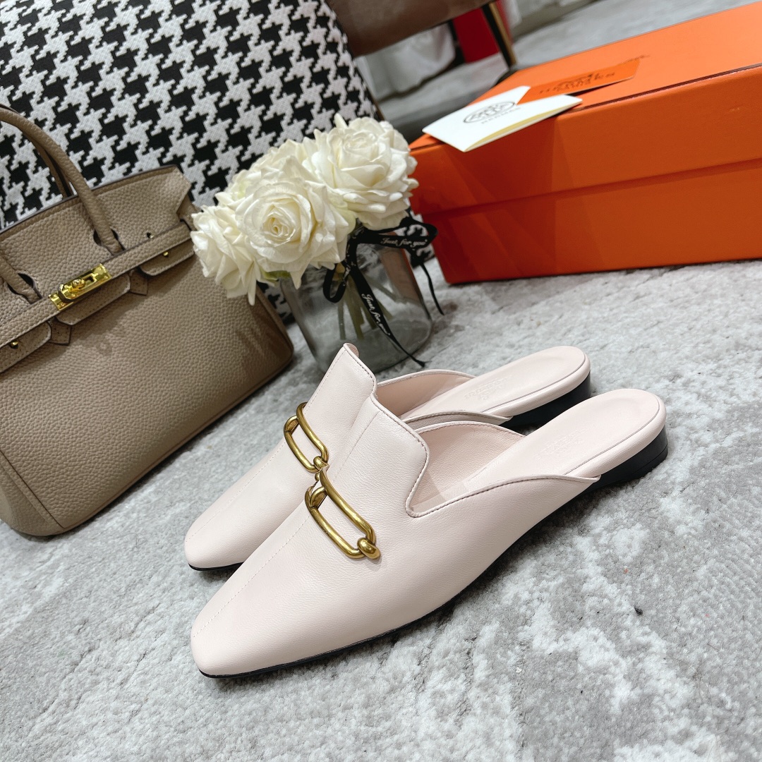 H**me5 Esmee Mule Cream For Women