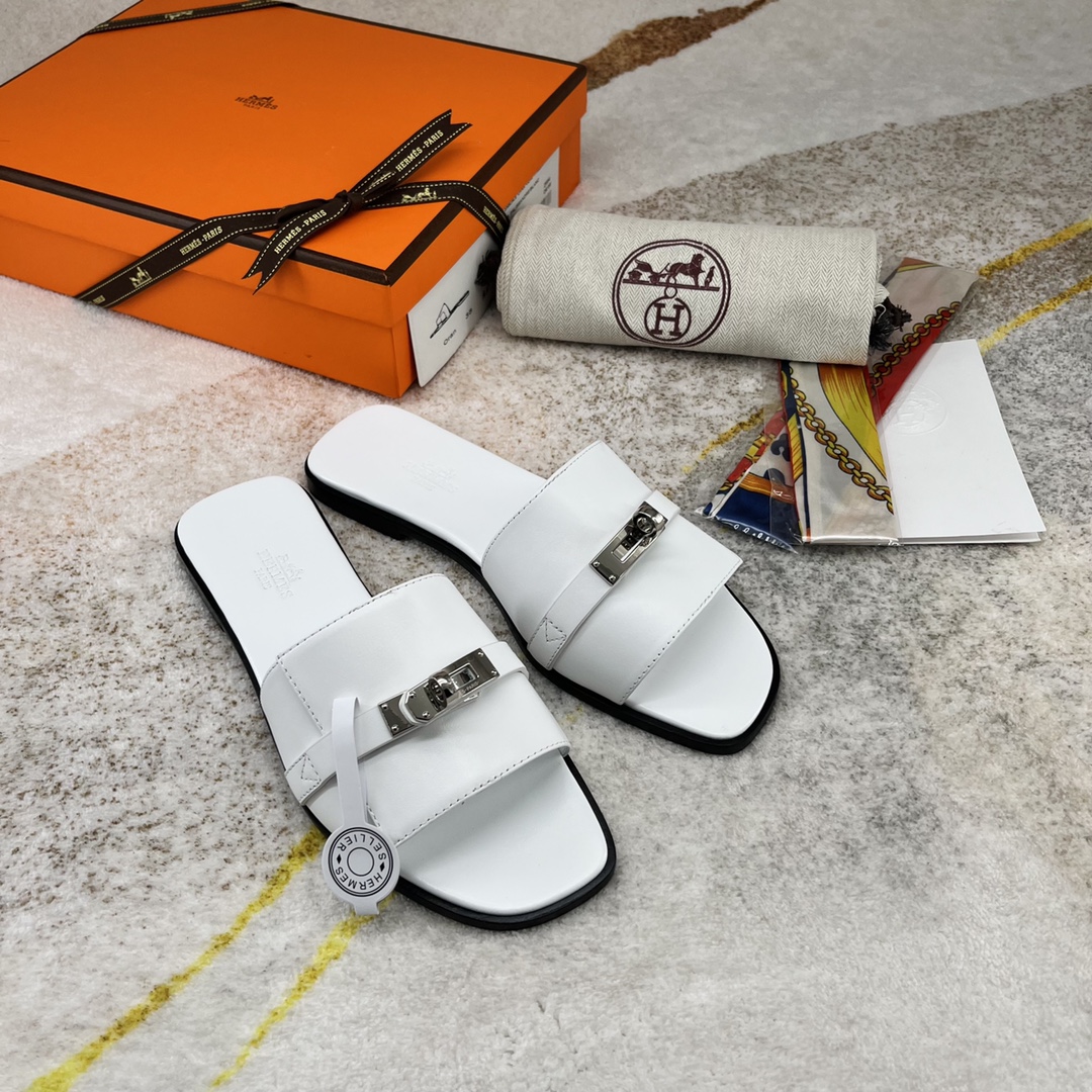 H**me5 Giulia Sandal White For Women H231056Z 90350