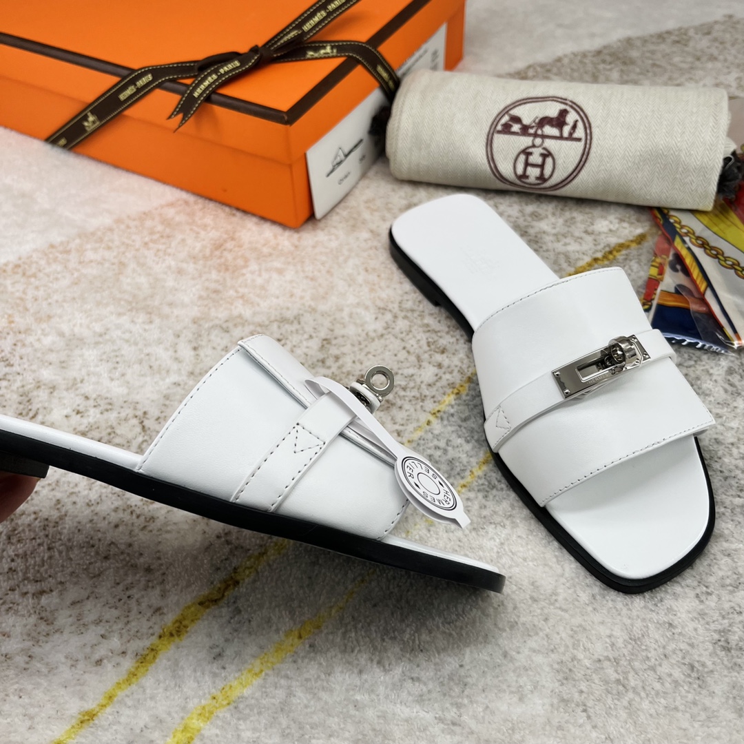 H**me5 Giulia Sandal White For Women H231056Z 90350
