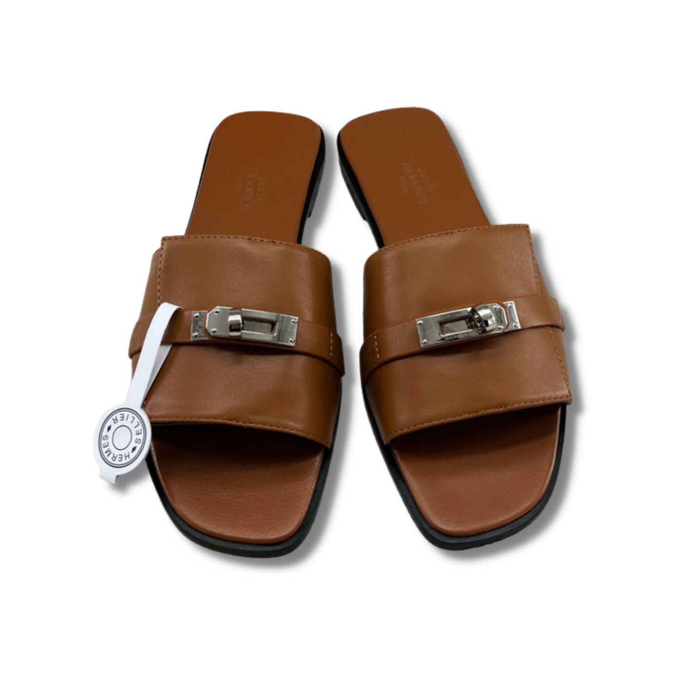 H**me5 Giulia Sandal Brown For Women H231056Z A3350