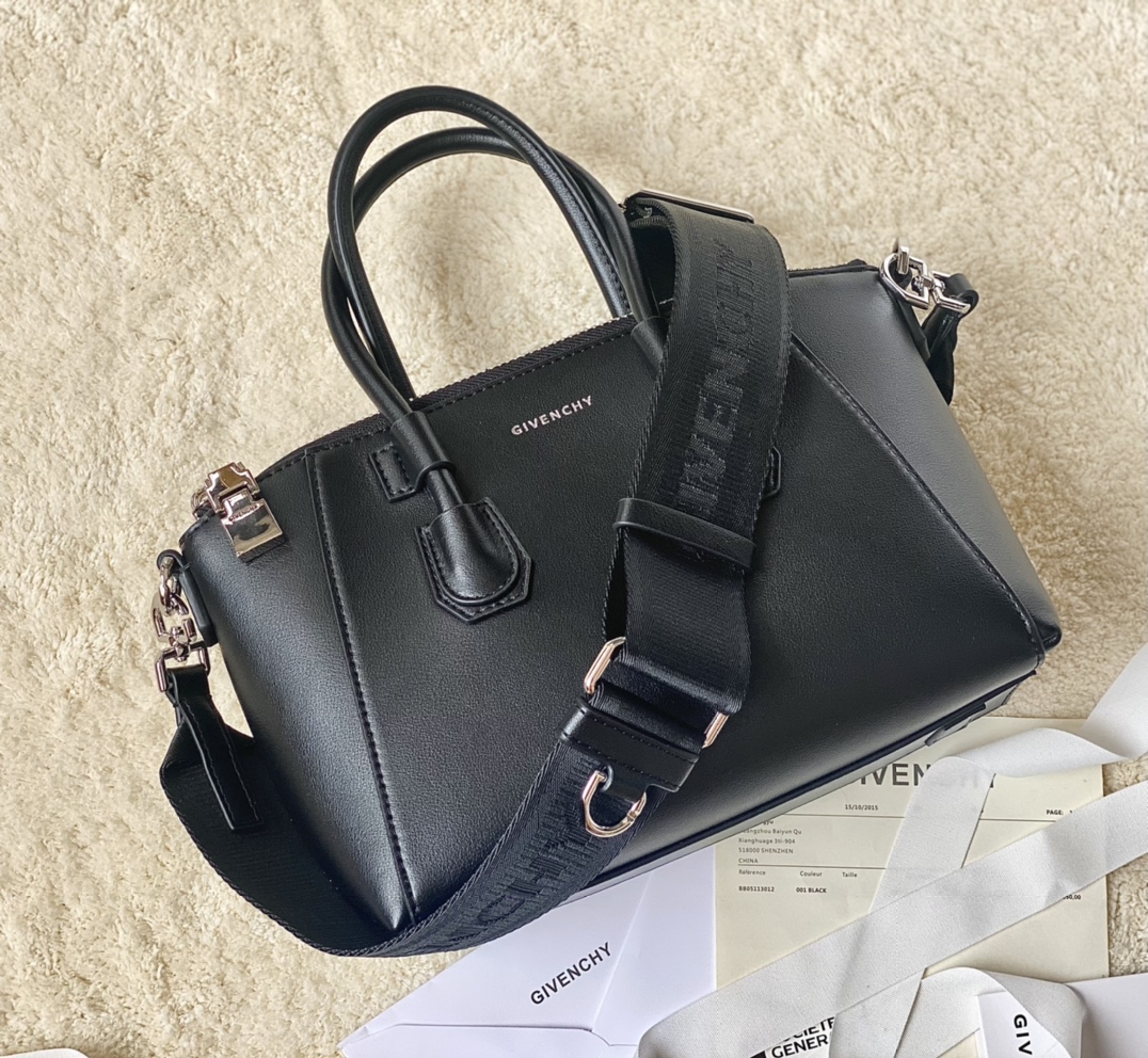 Givenchy Mini Antigona Sport Bag Brown/Black/Beige For Women‎ 8.7in/22cm BB50NVB1HT-001