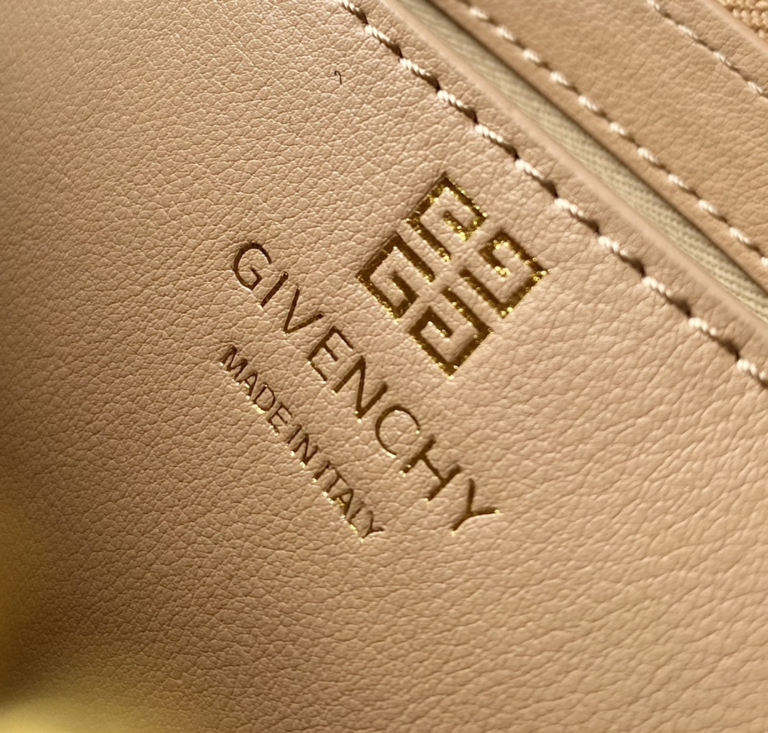 Givenchy Mini Antigona Sport Bag Brown/Black/Beige For Women‎ 8.7in/22cm BB50NVB1HT-001
