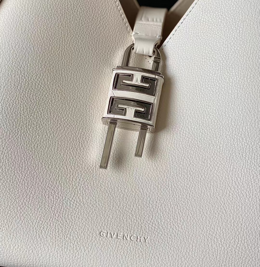 Givenchy Mini G Hobo Bag White For Women‎ 9.8in/25cm BB50QNB1LY-356