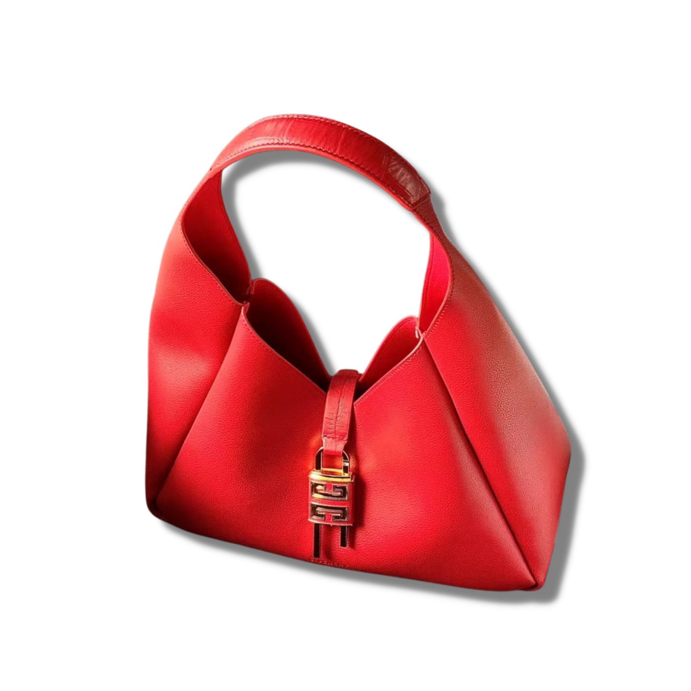 Givenchy Mini G Hobo Bag Red For Women‎ 9.8in/25cm BB50QNB1M2-801
