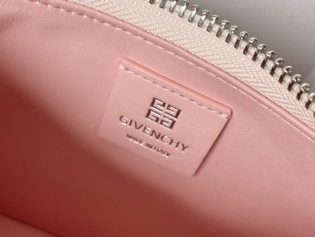 Givenchy Small Moon Cut Out Bag Black/Pink/Cream/Brown/Grey/Dark Grey For Women‎ 9.8in/25cm BB50LGB1A4-001