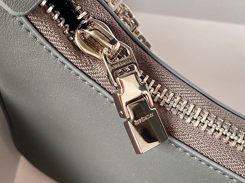 Givenchy Small Moon Cut Out Bag Black/Pink/Cream/Brown/Grey/Dark Grey For Women‎ 9.8in/25cm BB50LGB1A4-001