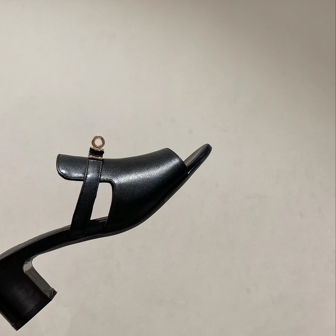 H**me5 Candy Sandal Black For Women H222191Z 02350