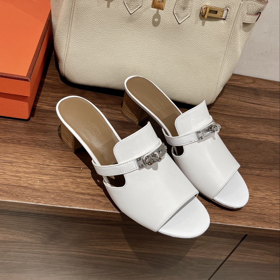 H**me5 Candy Sandal White For Women