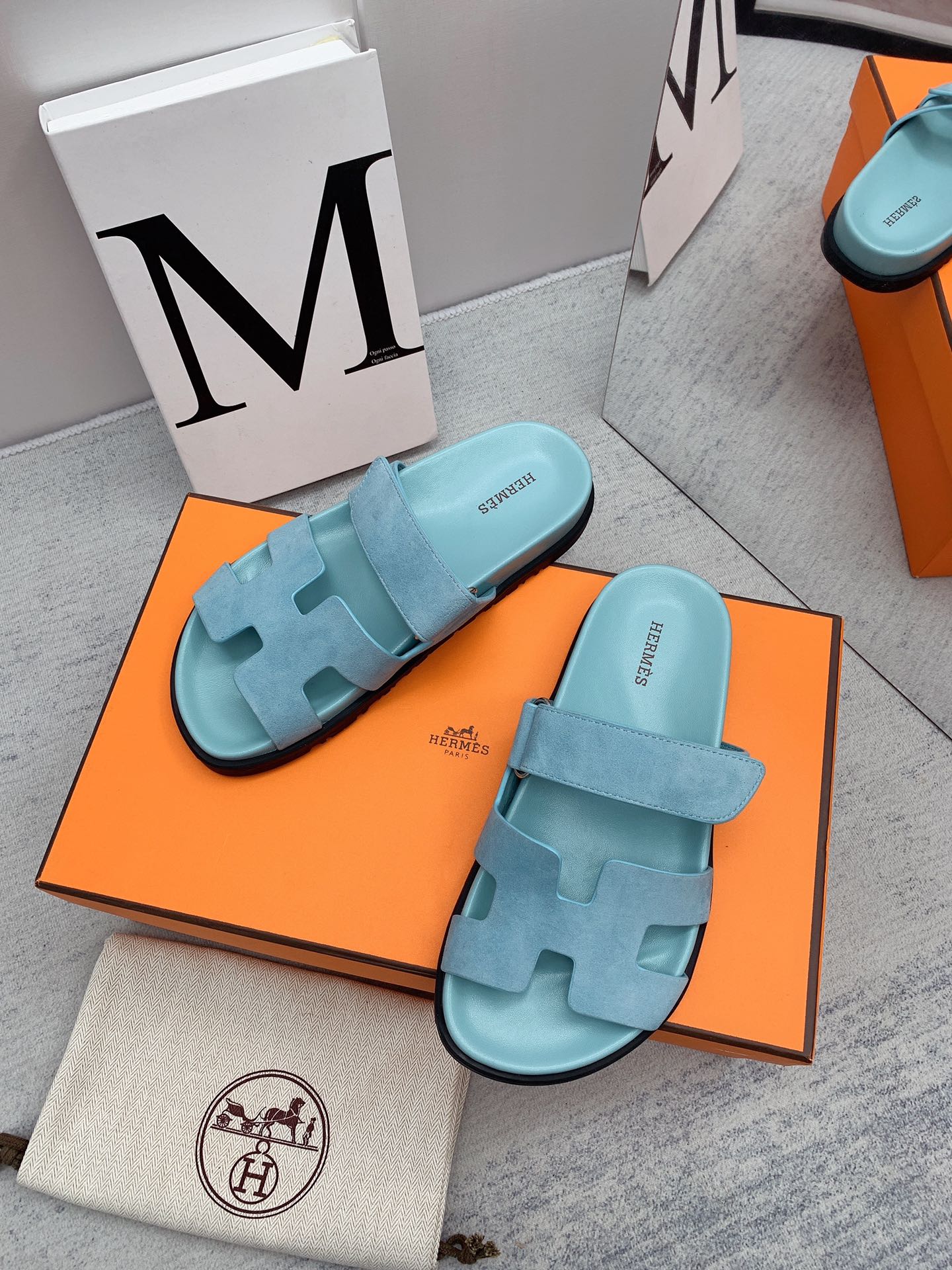 H**me5 Chypre Sandal Blue For Men