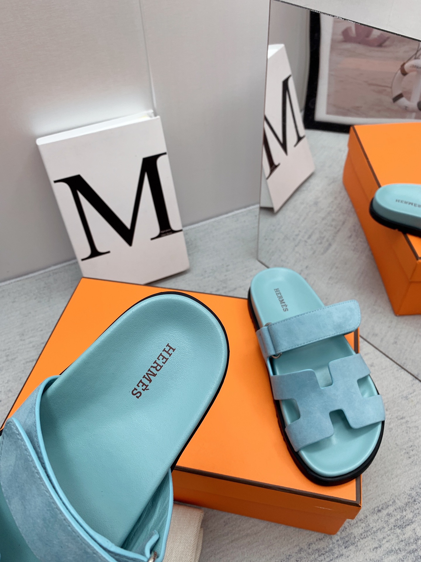 H**me5 Chypre Sandal Blue For Men