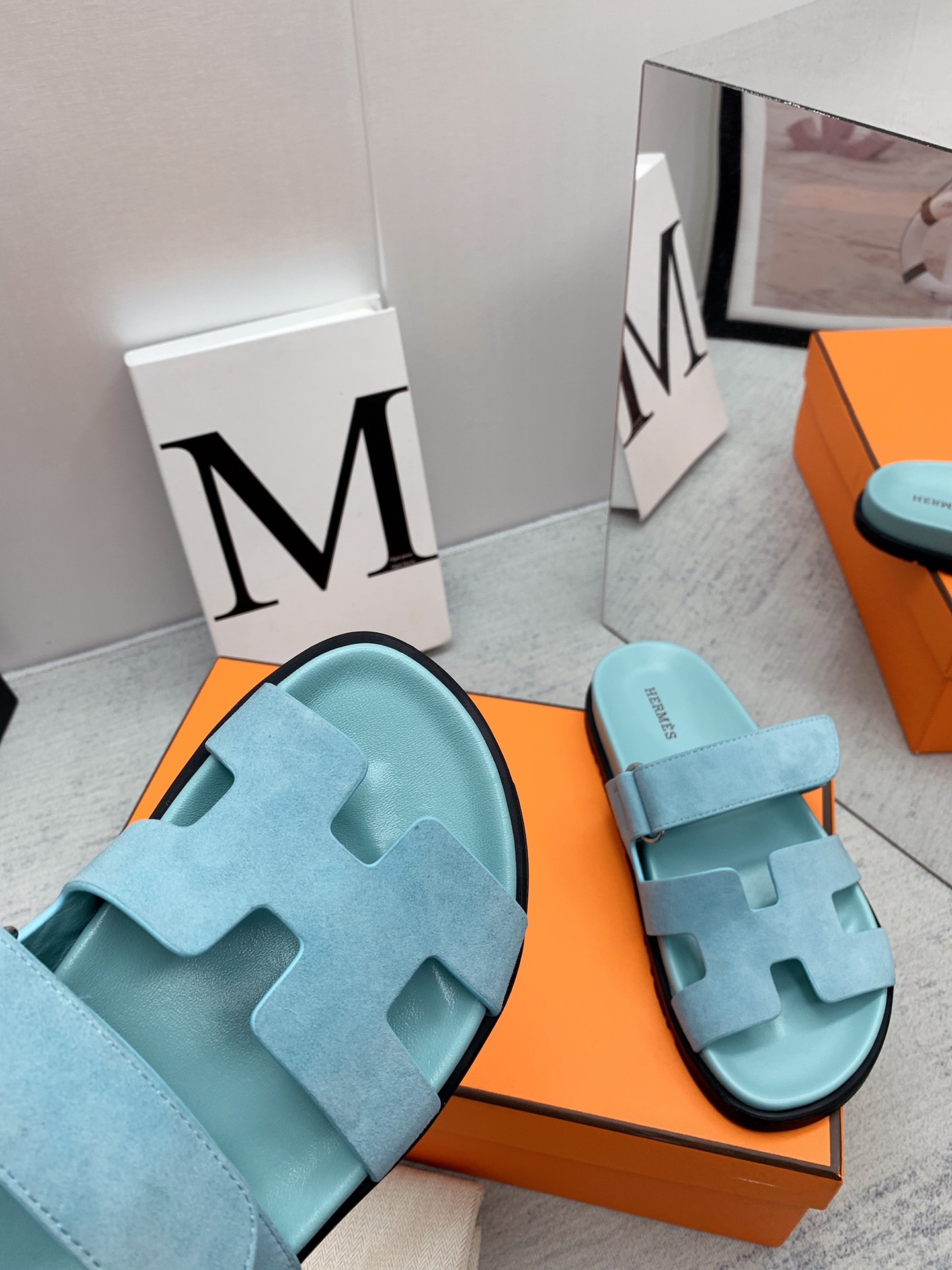 H**me5 Chypre Sandal Blue For Men