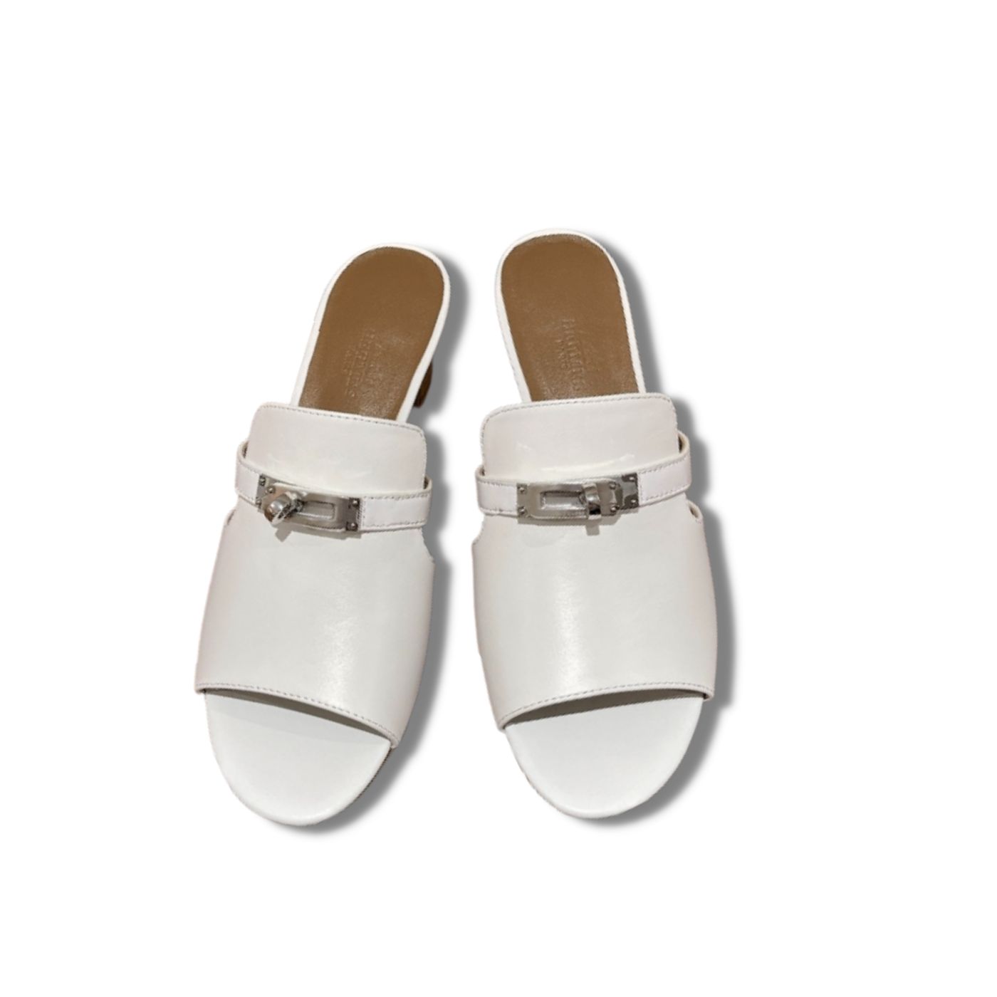 H**me5 Candy Sandal White For Women