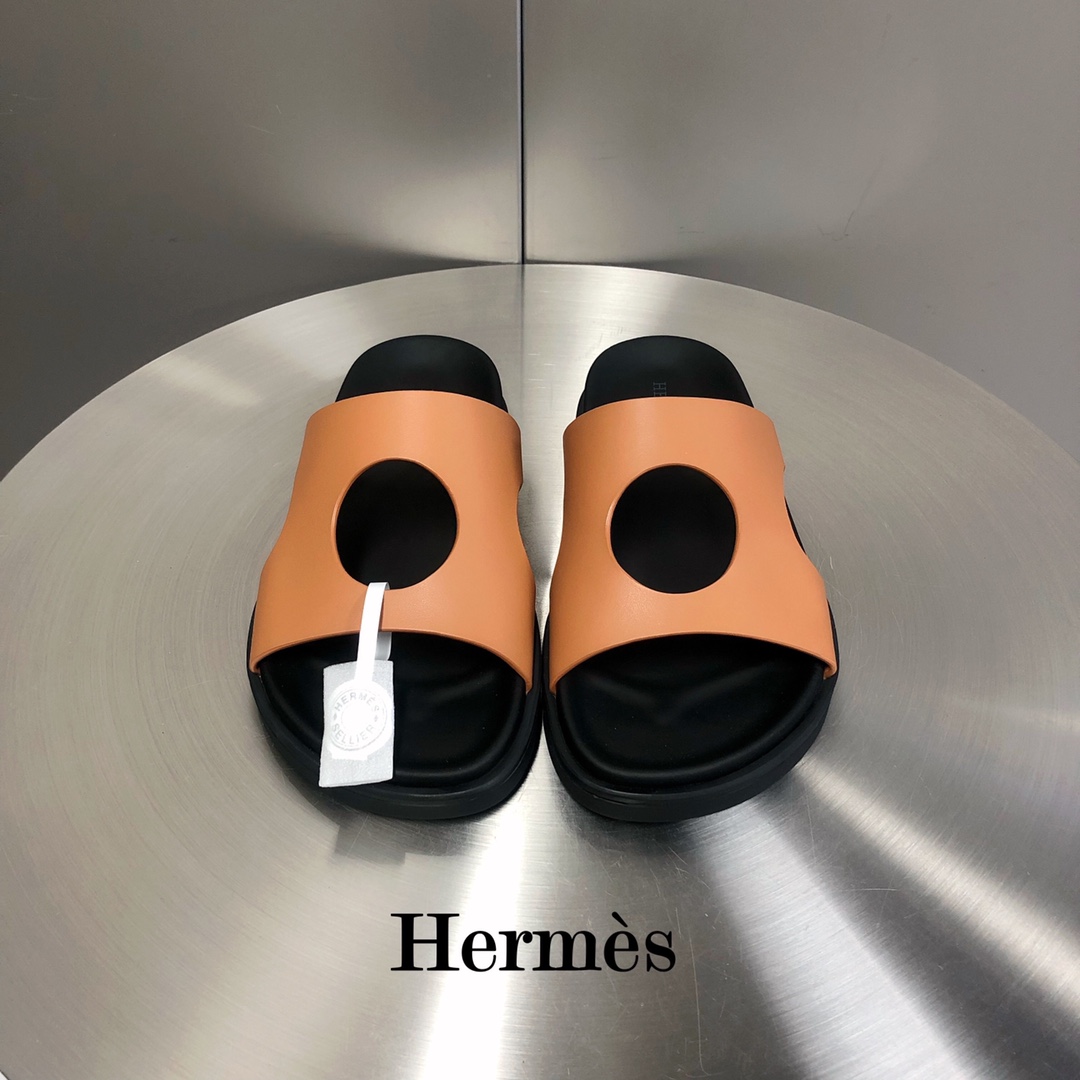 H**me5 Edith Sandal Orange For Men