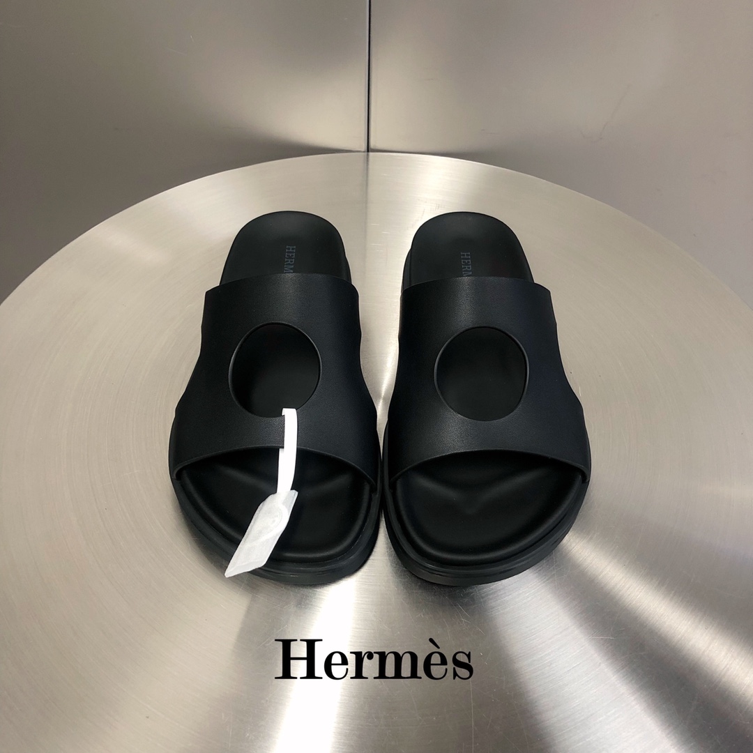 H**me5 Edith Sandal Black For Men H221402Z 02370