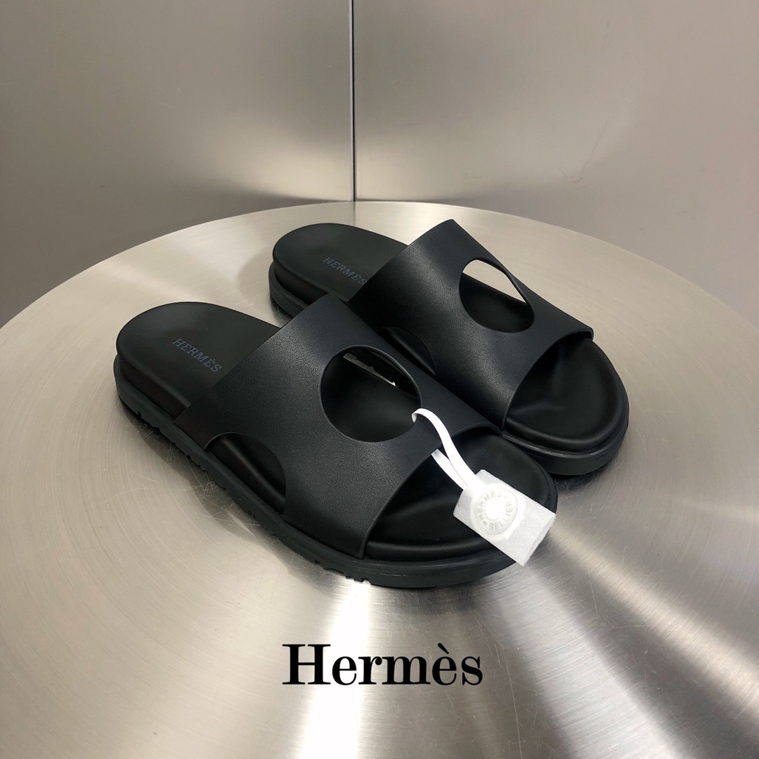 H**me5 Edith Sandal Black For Men H221402Z 02370