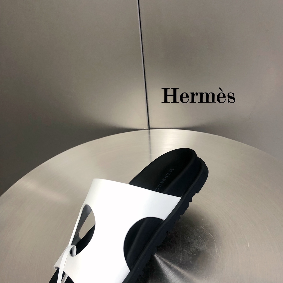 H**me5 Edith Sandal White For Men
