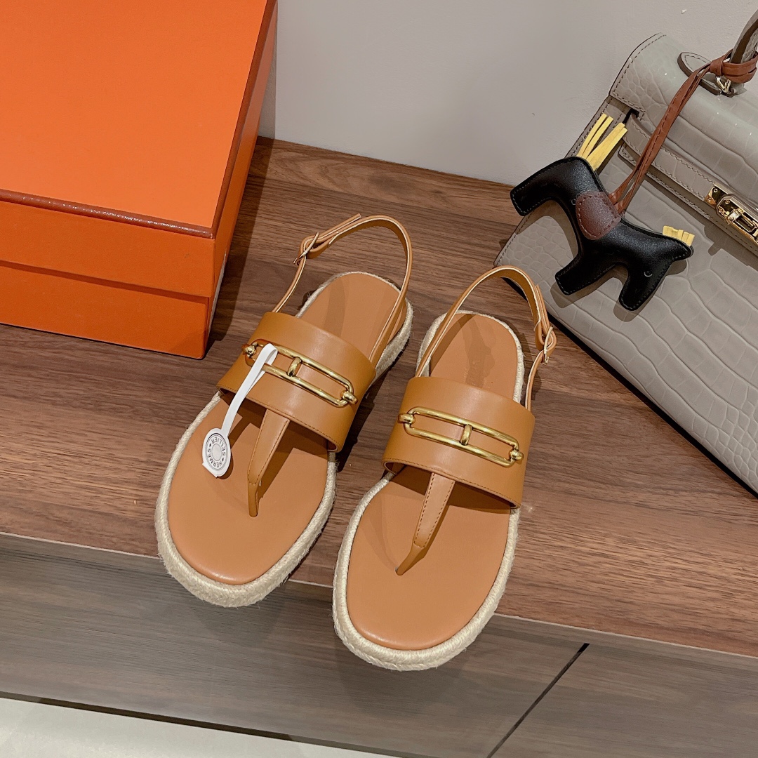 H**me5 Eloise Espadrille Brown For Women H221152Z B8350
