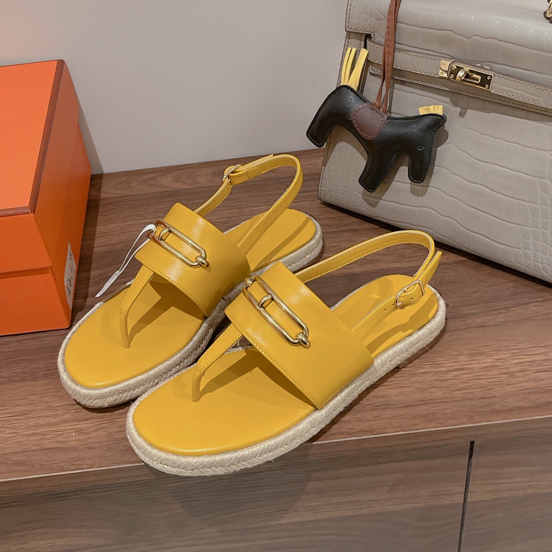 H**me5 Eloise Espadrille Yellow For Women