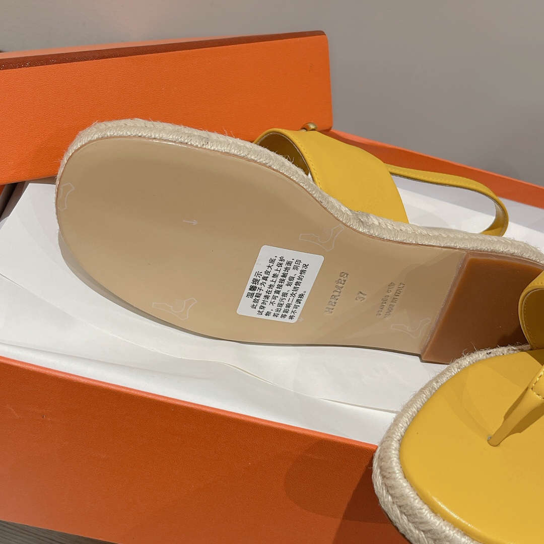 H**me5 Eloise Espadrille Yellow For Women