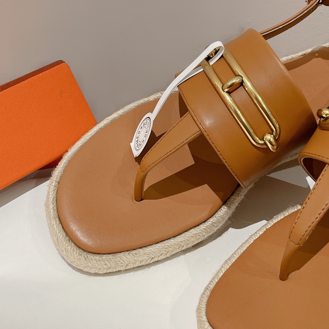 H**me5 Eloise Espadrille Brown For Women H221152Z B8350