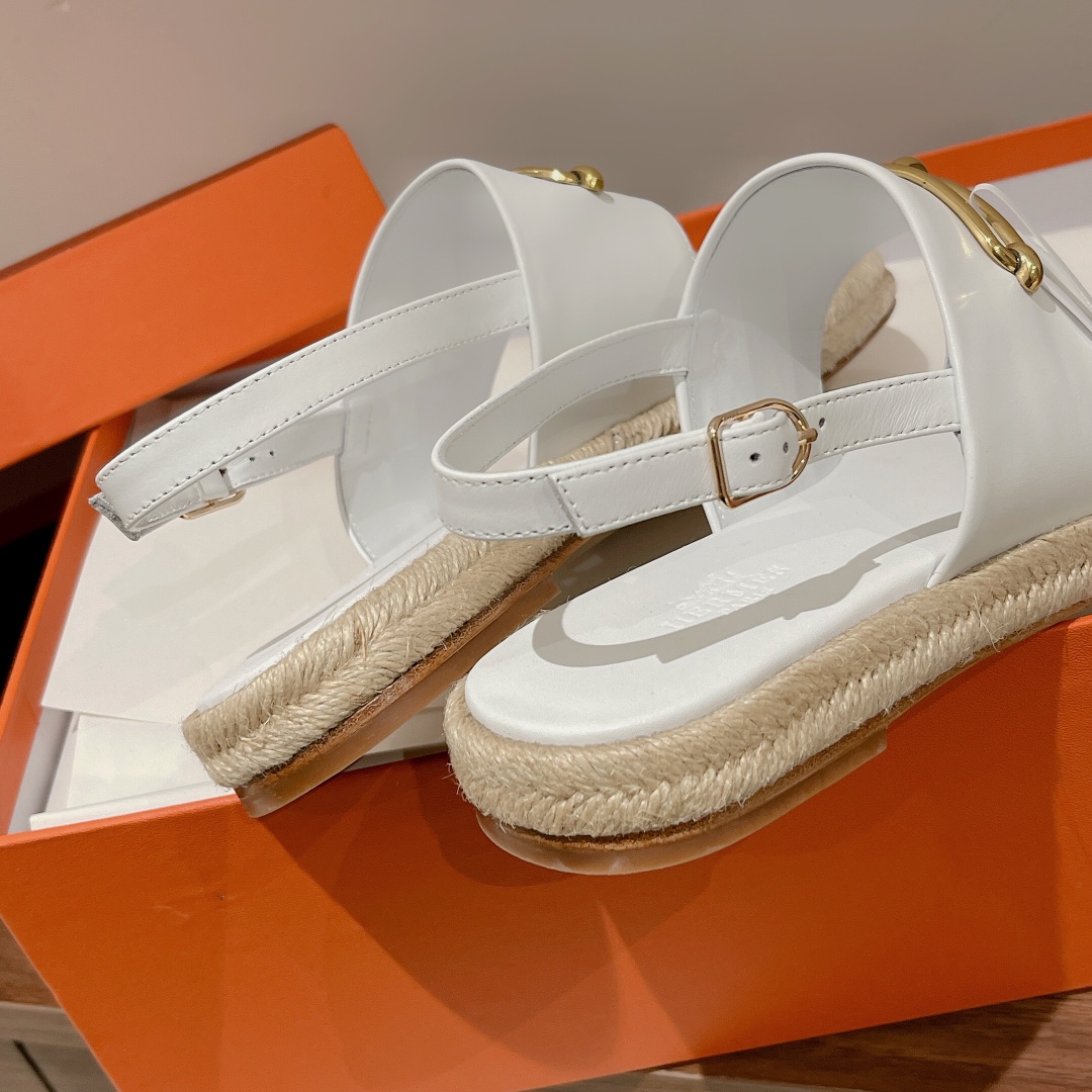 H**me5 Eloise Espadrille White For Women H221152Z 90350