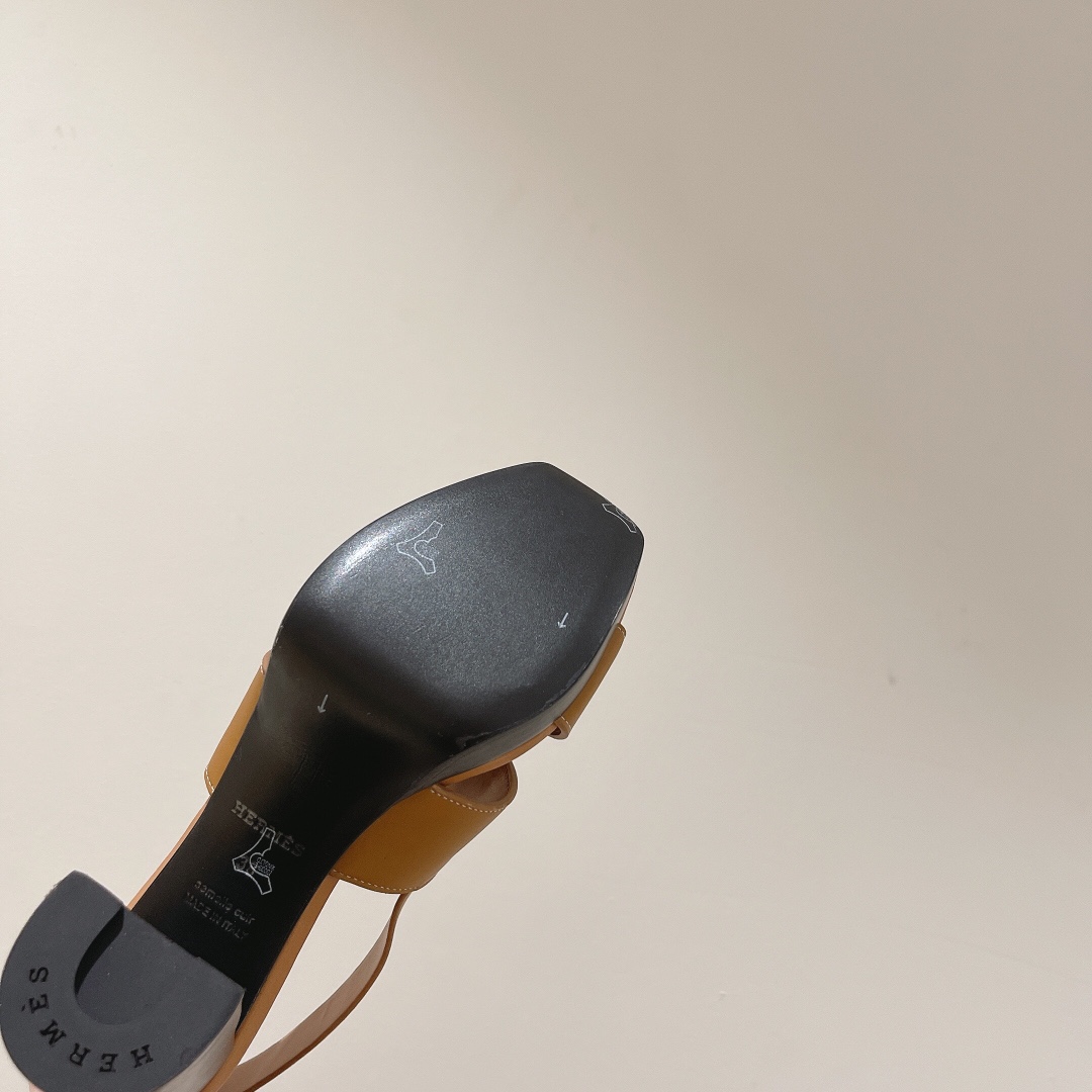 H**me5 Eris 90 Sandal Brown For Women