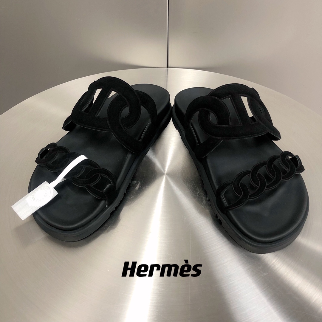 H**me5 Extra Sandal Black For Men