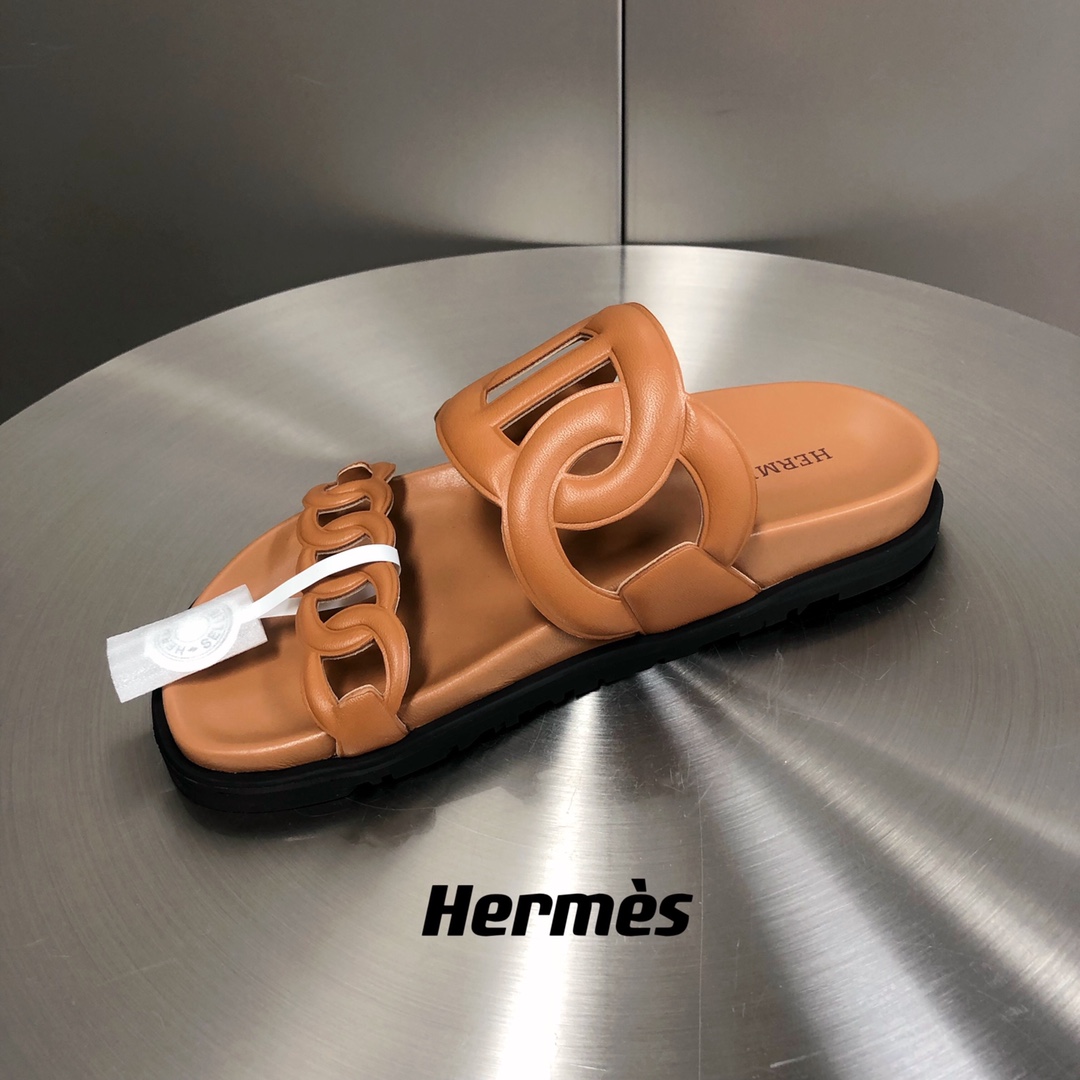 H**me5 Extra Sandal Brown For Men
